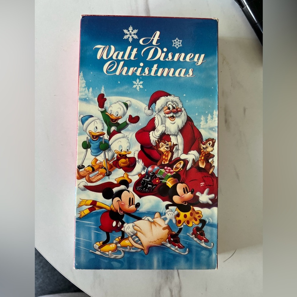 A Walt Disney Christmas (VHS) 1982 Never Released On DVD